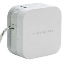 ราคา Brother เครื่องพิมพ์ฉลาก P-Touch รุ่น PT-P300BT CUBE (7416523484)