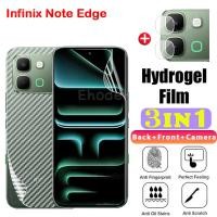 ราคา สําหรับ Infinix Note Edge 4G 5G 2026 Hydrogel Film Soft Screen Protector เลนส์กล้องโปร่งใสสําหรับ NoteEdge ฟิล์มป้องกันด้านหลัง (54706423154)