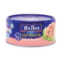 ราคา ซีเล็ค ทูน่าแซนวิซในน้ำมันถั่วเหลือง Sealect Tuna Sandwich Soy Oil 165g. (48609465549)