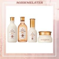 ราคา [NEW] พร้อมส่ง SKINFOOD Gold Caviar Ex (Toner, Emulsion, Serum, Cream) (2677526014)