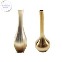 ราคา HabitatPort Retro แจกันทองแดง Gold Home Decor แจกันโบราณแจกันสูง Nordic แจกันดอกไม้ th (23485354309)