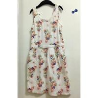 ราคา CC Double O Size S เดรสลายดอกผ้ายืดมือสอง อก 32" สภาพดี CC OO มือ2 (25519525563)