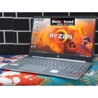 ราคา โน๊ตบุ๊คมือสอง HP CPU AMD Ryzen 5 5500U จอ15.6”IPS แรม16+NVMe512+การ์ดจอ Vega 7+ประกันศูนย์ (20040147076)