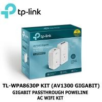 ราคา TP-LINK (TL-WPA8630-KIT) Dual Band AC1300 Gigabit Powerline WIFI Wireless (1923847402)