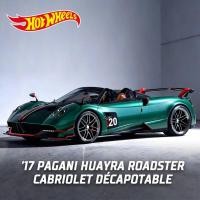 ราคา Hotwheels Pagani รถรุ่น Hotwheels Alloy Convertible กีฬารถจําลองของเล่นคอลเลกชันของขวัญ 1: 64 รุ่น 26E Batch (52110856382)