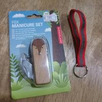 ราคา KIKKERLAND FOX MANICURE SET ์์NAIL CLIPPER CAP OPENER มีดพับ ที่เปิดขวด ไรท์สาระกับครูแว่น Tec40store (40213642364)