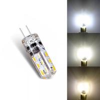ราคา Mini G4 หลอดไฟ Led 24Leds 2W หลอดไฟซิลิโคน AC/DC12V 220V สีขาวเป็นกลาง 4000K โคมระย้า Spotlight Bombillas Smd ข้าวโพดโคมไฟบ้านตกแต่งไฟกลางคืน (29769028888)