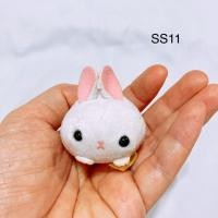 ราคา พวงกุญแจ ตุ๊กตา กระต่าย จิ๋ว อมูส amuse (29165074417)