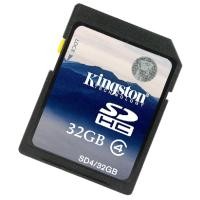 ราคา Kingston SDHC Class 4 Memory Card 32GB