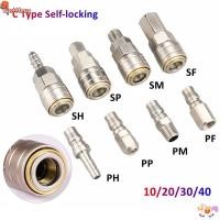 ราคา WATTLEUG Quick Connector, PU ท่อ SP PP SM PM Rapidity ข้อต่อนิวเมติก, 20 30 40 SH PH SF PF C ประเภทข้อต่อ Coupler เครื่องอัดอากาศ (51961608102)