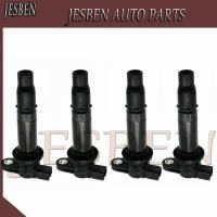 ราคา 4PCS F6T56772 23P-82310-00-00 Ignition Coil Fit สําหรับ Yamaha YZF Phazer FX 500 SUPER TENERE 1200 XT1200Z 2010-2020 Suzuki DF 40 50 (55907775934)