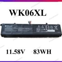 ราคา แบตเตอรี่ ของแท้ HP Omen 16-W 16-X 16-B 16-C 17-C Victus 16-R WK06XL (23464873958)