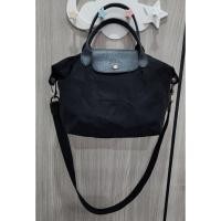 ราคา มือสอง กระเป๋า Longchamp Le Pliage Neo - สีดำ (แท้100%) (55656325867)