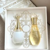 ราคา พร้อมส่ง Set น้ำหอม Dior J'adore Parfum d’eau 50ml + silky dry body and hiar oil 75ml (29290200767)