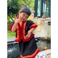ราคา ชุดเด็กดอยชุดชาวเขาเด็กชุดกะเหรี่ยงเด็กดอย (20260174938)