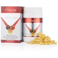 ราคา นมผึ้ง Ausway Royal Jelly 1600mg 6% 365 เม็ด Exp. 04/2026 (51824700)