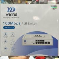ราคา (ประกัน 3ปี) Wi-tek WK-PS210 10/100Mbps 8Port 76W PoE Switch สวิตซ์ สวิตซ์ฮับ สวิตซ์PoE HITECHubon (27940608494)