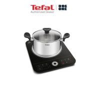 ราคา Tefal เตาแม่เหล็กไฟฟ้า Shabu Set 3 รุ่น IH720870 พร้อมหม้อชาบูขนาด 20 ซม. กำลังไฟ 2,100W (29527969411)