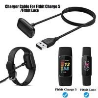 ราคา Magnetic Fast สายชาร์จสําหรับ fitbit versa 2/4 fitbit versa 3 Fitbit charge 5/6 smartwatch inspive 2/3 สายชาร์จสําหรับแท่นชาร์จ Cradle (40712289388)