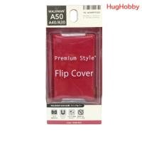 ราคา [ของใหม่ *กล่องไม่ค่อยสวย ราคาพิเศษ] เคสฝาพับ สีแดง สำหรับ Sony Walkman A50 / A40 / A30 series (24988885290)