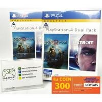 ราคา PS4 Dual Pack GOD OF WAR 4 Z3 + Detroit : Become Human แพ็คคู๋(มือ1 ในซีล ราคาประหยัด พร้อมจัดส่ง (1846398438)