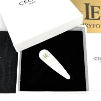 ราคา กิ๊บติดผม Celine ทองเหลือง รุ่น B107U สี Ivoyr ของแท้ 100% (47561242640)