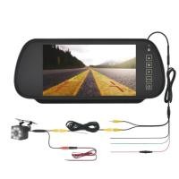 ราคา 7 Inch Car Rear View Mirror Monitor with Camera Rearview Mirror for Parking Backup TFT LCD HD Scree (57954603110)