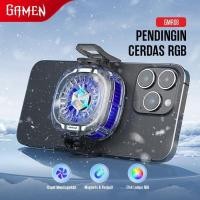 ราคา GAMEN Fan Cooler GMR08 Heatsink Magnetic Mobile Phone Semiconductor Material Original - รับประกัน 1 ปี (43429096106)