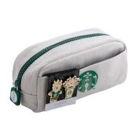 ราคา กระเป๋าผ้าใส่ปากกาดินสอ+พิน 2 อัน 2019 Starbucks Taiwan 21TH Anniversary (2041989635)
