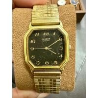 ราคา นาฬิกา Orient ยุค 80s หน้าปัดสีดำ ทรง Octo (57260839113)