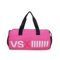 ราคา ระเป๋าฟิตเนส Victoria's Secret VSX Sport Travel Bag pink (17852949003)