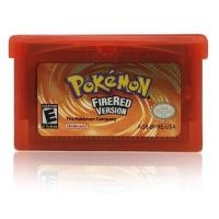 ราคา พร้อมส่ง การ์ดเกม pokemon firered fire red โปเกมอน ndsl/gbc/gbm/gba/sp สำหรับเกมบอย Game Boy Advance gba pokemon emerald (12652119446)