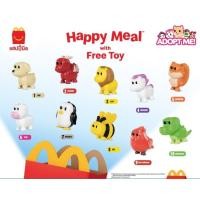 ราคา Adopt Me! สัตว์เลี้ยงตัวจิ๋ว Roblox Toys Happy Meal MC Donald Toy 2023 #แฮปปี้มีล #Happymeal # Adopt Me # Roblox toys (22356579660)