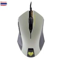 ราคา GAMING NUBWO NM-19 MOUSE SILENT 6D NM019 เมาส์ สาย USB ไร้เสียงคลิ๊ก เงีย 19 019 (28176939317)