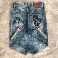ราคา กางเกงยีนส์ by Evisu Genes Blue Jeans sz28/29 (44054775985)