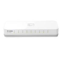 ราคา DGS-1008A 8-Port 10/100/1000 Fast Ethernet Desktop Switch In Plastic Casing (8645736165)