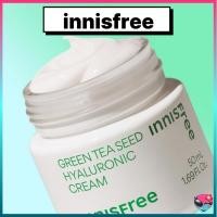ราคา Innisfree Green Tea Seed Hyaluronic Cream 50ml (40056734158)