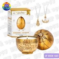 ราคา แฮร์รี่พอตเตอร์ เทียนหอม ไข่ทองคำ สร้อยคอไข่ทองคำ (ลิขสิทธิ์แท้) Harry Potter - Golden Egg Candle - Golden Egg Necklace (24312570515)