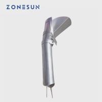 ราคา ZONESUN Packaging machine Parts Shaper Custom Back Seal shaper Three-side Seal Shaper Packing Fill (56255397498)
