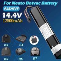 ราคา 14.4v แบตเตอรี่ทดแทน สำหรับ Neato Botvac Connected D3 D3+D4 D5 D5+D6 D7 เครื่องดูดฝุ่นหุ่นยนต์ หมายเ (52451202354)