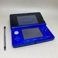 ราคา (เมนูอังกฤษ) *Nintendo 3DS Cobalt Blue Original Japan | แปลง CFW Luma 64Gb | โหลดเกมผ่าน WiFi ได้เลย ใช้งานปกติทั้งระบบ (29583880275)