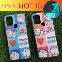 ราคา เคส ยาง TPU ลายโดเรมอน คละลาย สำหรับ Infinix Hot 10 (7775699035)
