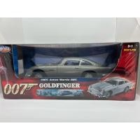 ราคา โมเดล รถเหล็ก ertl Joy Ride RC2 007 James Bond 1965 Aston Martin DB5 Goldfinger 1:18 scale diecast (52408337386)