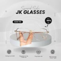 ราคา JK GLASSES KM59 กรอบแว่นตาทรงสี่เหลี่ยมน้ําหนักเบาแฟชั่นบุคลิกภาพอ่อนเยาว์ป้องกันแสงสีฟ้า (50054924834)
