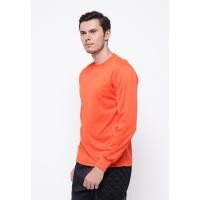 ราคา เสื้อยืดแขนยาวสีส้ม Hitscore (9050487175)