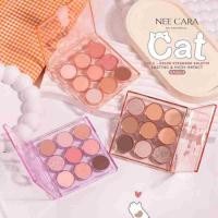 ราคา NEE CARA Cat 9-Color Eyeshadow 13.5g นี คาร่า อายแชโดว์พาเลทยูนิแมว 9 สี (28130504337)