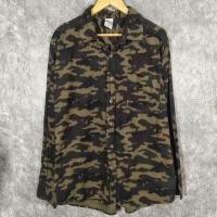 ราคา เสื้อเชิ้ตแขนยาว OPEN TRAILS ลายพราง อก 47ยาว 29 ผ้าcotton100% นุ่มใส่สบาย เสื้อลายพราง (53459788494)