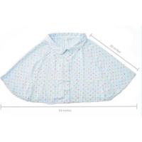 ราคา My Trendy Bamboo Nursing Cape เสื้อคลุมให้นมใยไผ่ (แบบคลุมทั้งตัว หน้าหลัง) ผ้าคลุมให้นม (5335043337)