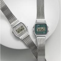 ราคา New!! นาฬิกาข้อมือ CASIO รุ่น A158WEM-3 และ A158WEM-7 ของแท้ 100% ประกันศูนย์ CMG 1 ปี ใส่ได้ทั้งชายและหญิง (40078845783)
