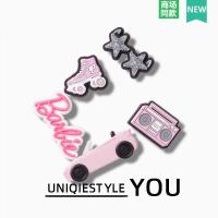 ราคา รองเท้ารูรองเท้าดอกไม้ Adapt DIY Disney Barbie Doll pvc Series รองเท้าหัวเข็มขัดเครื่องประดับ (29368248179)
